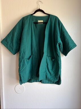 Aliya Wanek Aruna Jacket in green medium